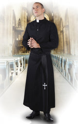 Boland Holy Priest Kostuum Heren Zwart maat 54 56