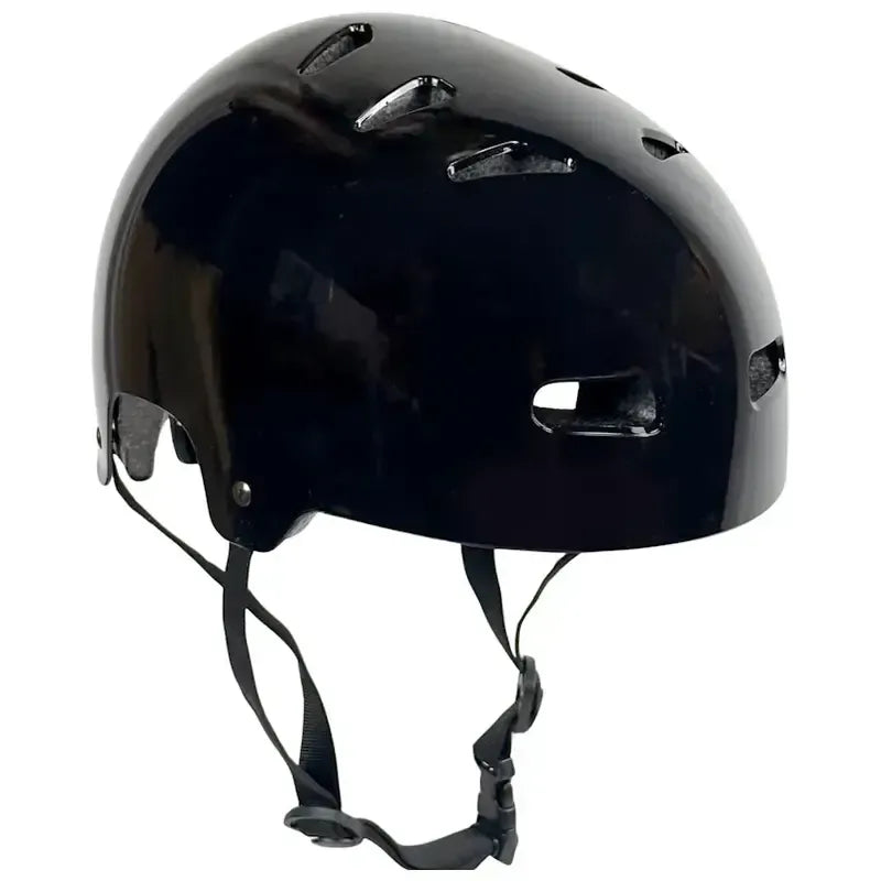Boom helmet m black glossy