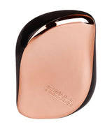Tangle teezer compact hairbrush rose gold black