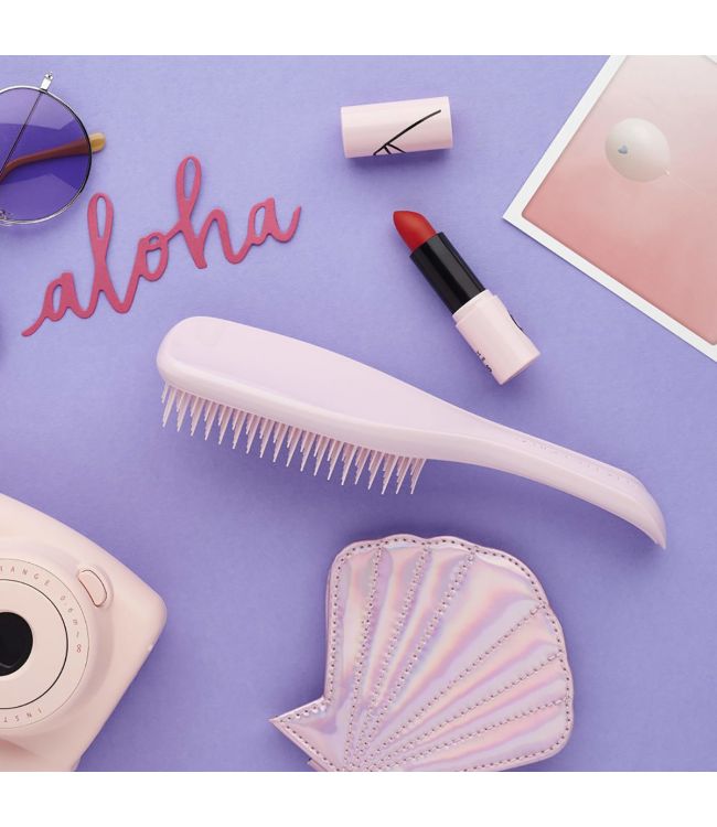 Tangle teezer the wet detangler millennial pink