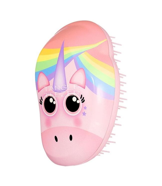 Tangle teezer original mini kids pink rainbow unicorn