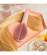 Tangle teezer styling hairbrush millennial pink