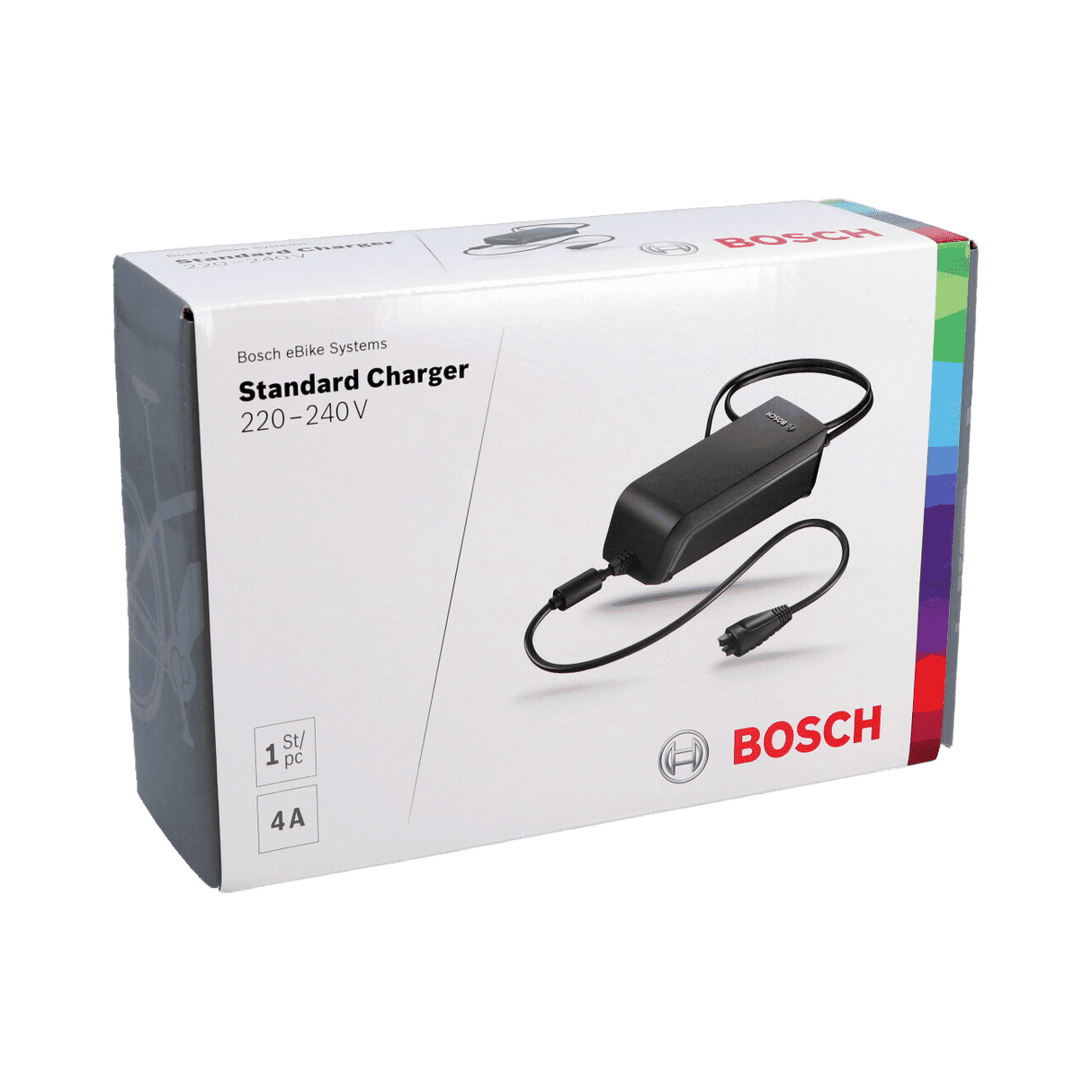 Bosch Active performance powertube ( fast ) acculader 230v 36 volt 4 amp