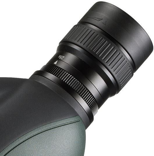Bresser Spotting scope Pirsch 20-60x zwart groen