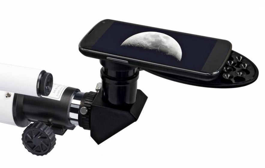 Bresser Telescoop AZ Refractor 60 900 staal alu wit