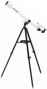 Bresser Telescoop AZ Refractor 60 900 staal alu wit