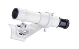 Bresser Telescoop AZ Refractor 60 900 staal alu wit