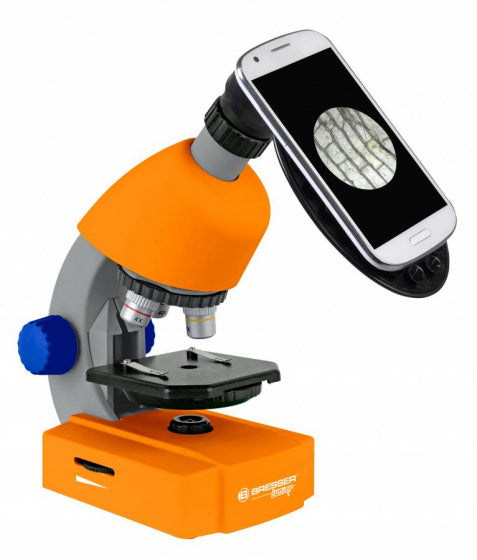 Bresser Telescoop en microscoop junior 35 cm oranje