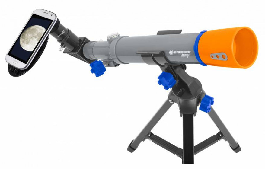 Bresser Telescoop en microscoop junior 35 cm oranje