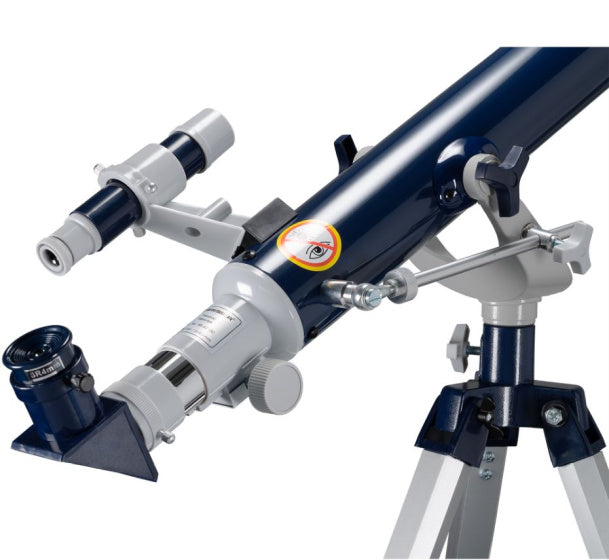 Bresser Telescoop junior 69 cm aluminium blauw grijs 12-delig
