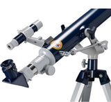Bresser Telescoop junior 69 cm aluminium blauw grijs 12-delig
