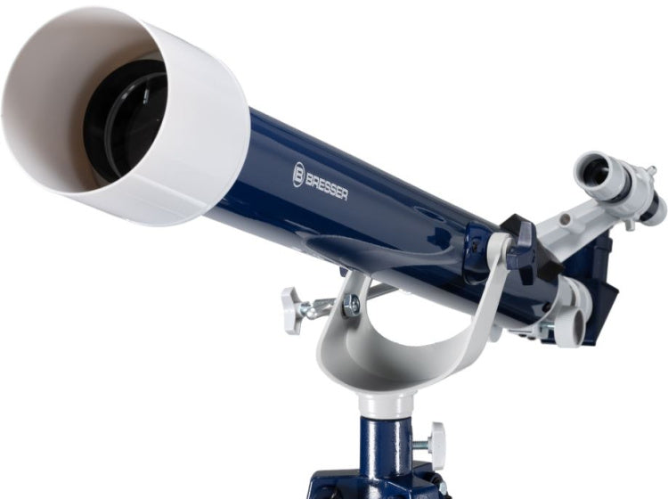 Bresser Telescoop junior 69 cm aluminium blauw grijs 12-delig