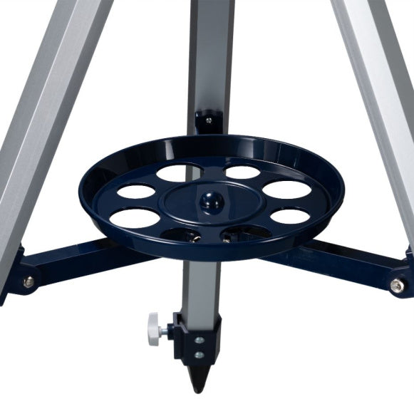 Bresser Telescoop junior 69 cm aluminium blauw grijs 12-delig