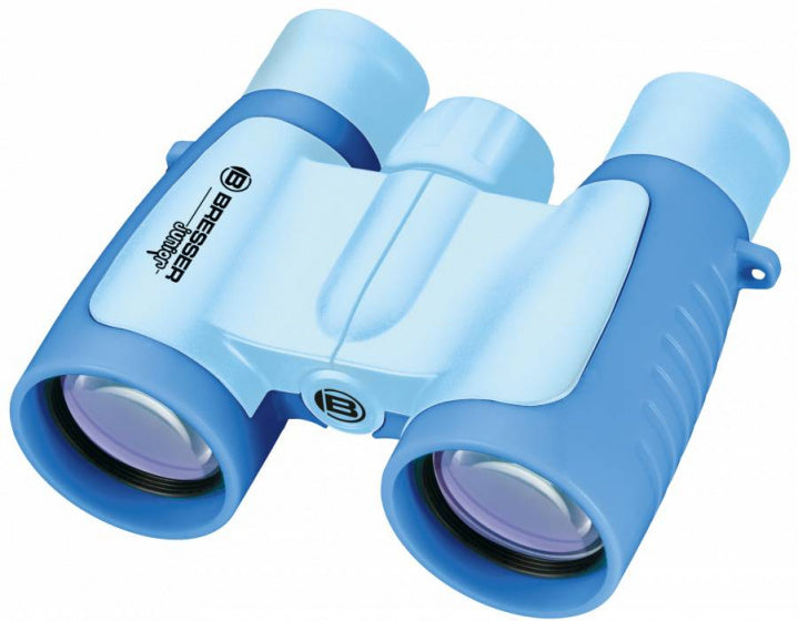 Bresser Verrekijker junior 10,5 cm rubber blauw