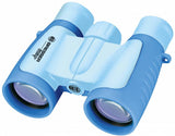 Bresser Verrekijker junior 10,5 cm rubber blauw