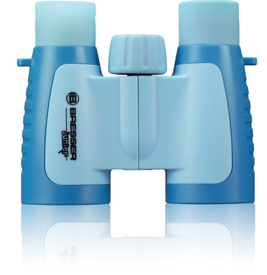 Bresser Verrekijker junior 10,5 cm rubber blauw