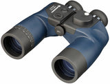 Bresser Topas 7x50 verrekijker Kompas blauw
