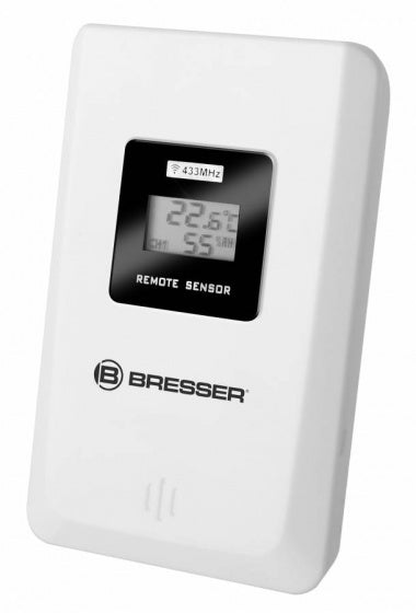 Bresser Weerstation TemeoTrend WF 16,5 x 3 x 13 cm wit 3-delig