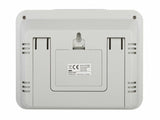 Bresser Weerstation TemeoTrend WF 16,5 x 3 x 13 cm wit 3-delig