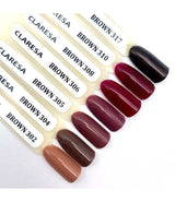 Claresa uv led gellak 5ml brown 305 classic look