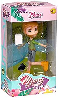 Famosa mymy city speelfiguren bruce en paul, 9 cm groot