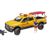 Bruder Dodge RAM 2500 Reddingsbrigadeauto met strandwacht