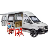 Bruder Mercedes Benz Sprinter Camper met chauffeur