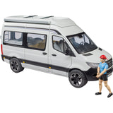 Bruder Mercedes Benz Sprinter Camper met chauffeur