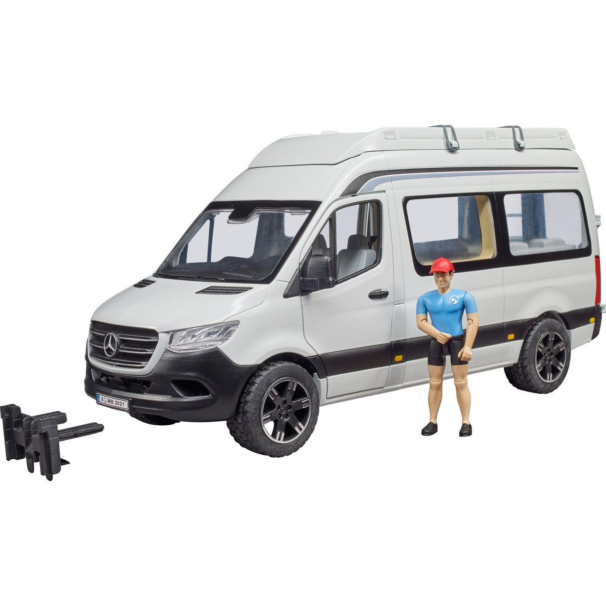 Bruder Mercedes Benz Sprinter Camper met chauffeur