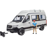 Bruder Mercedes Benz Sprinter Camper met chauffeur