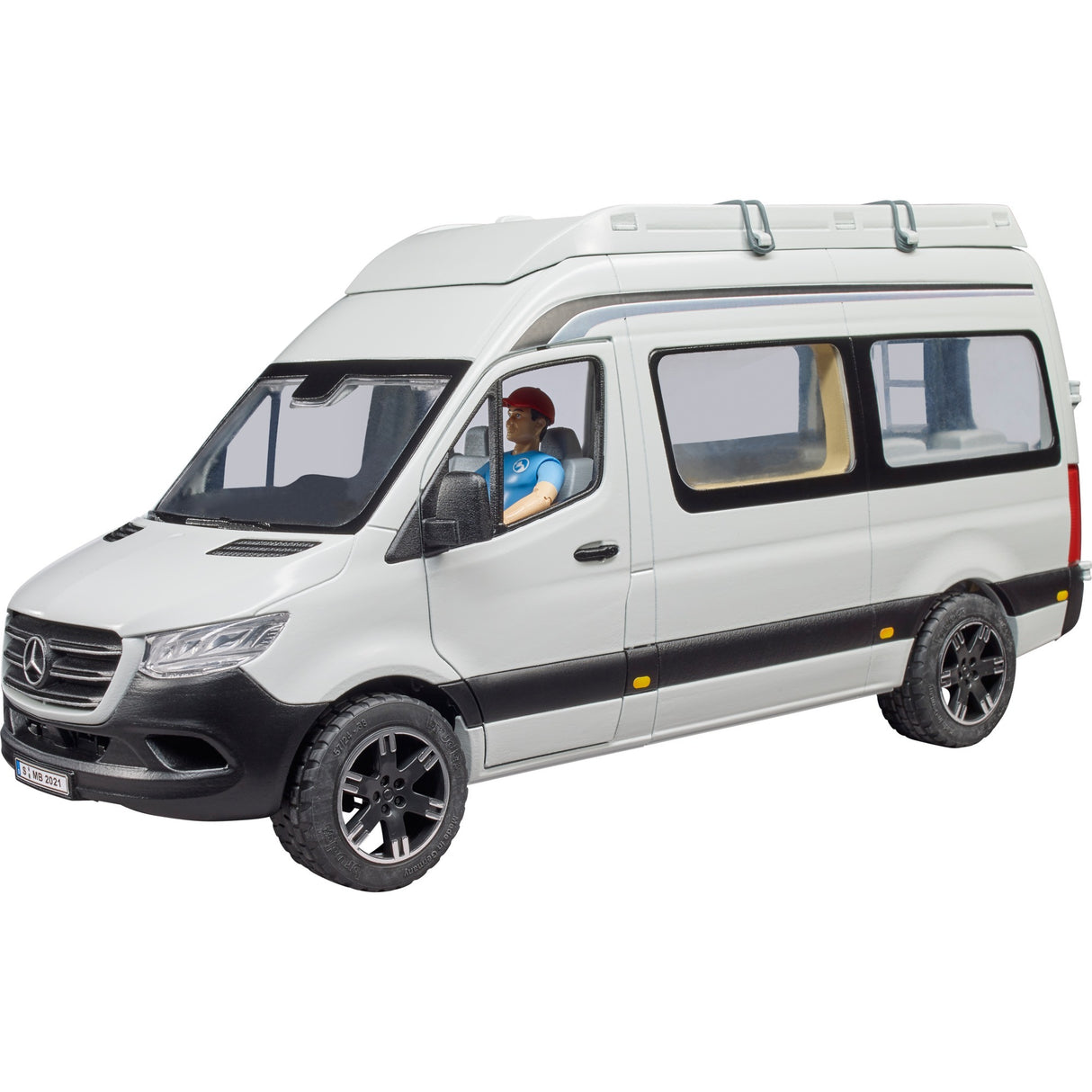 Bruder Mercedes Benz Sprinter Camper met chauffeur