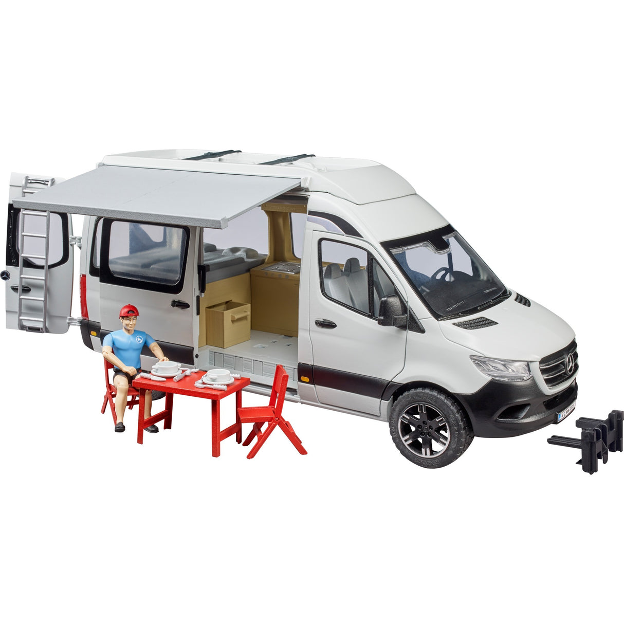 Bruder Mercedes Benz Sprinter Camper met chauffeur