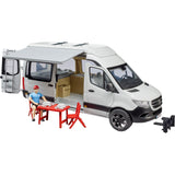 Bruder Mercedes Benz Sprinter Camper met chauffeur