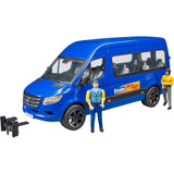 Bruder Bruder Mercedes-Benz Sprinter Transfer met bestuurder en