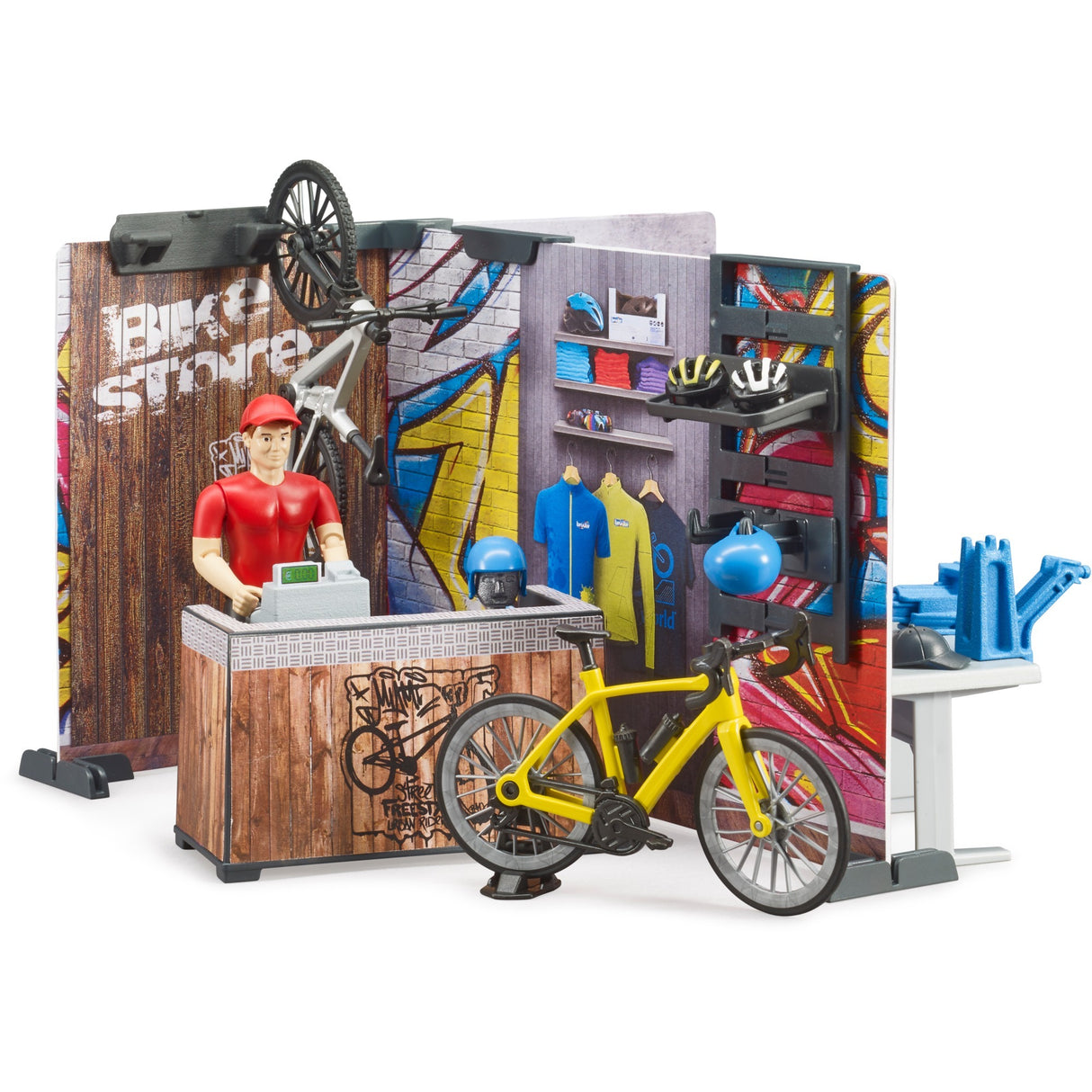 Bruder Bworld Fietsenwinkel