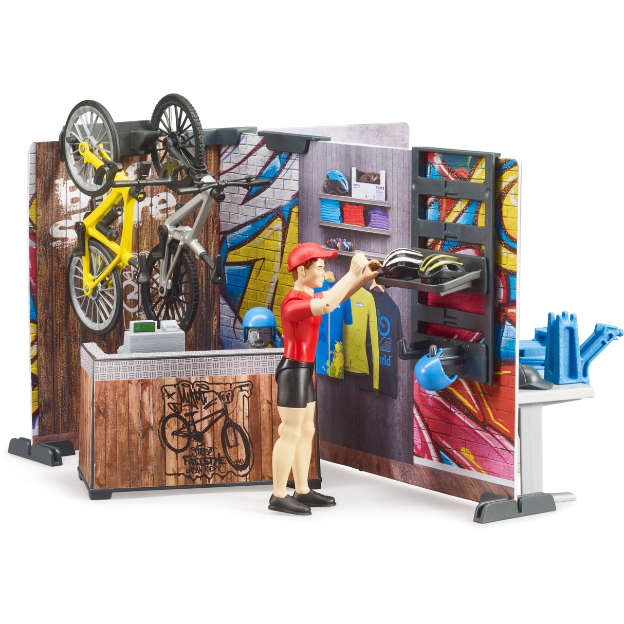 Bruder Bworld Fietsenwinkel