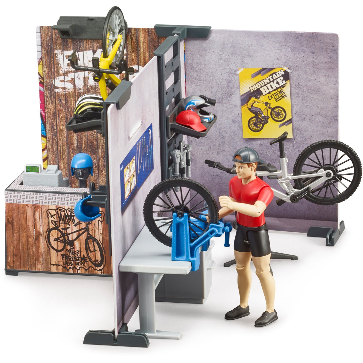 Bruder Bworld Fietsenwinkel