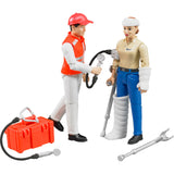 Bruder Bworld Reddingsdienst figurenset