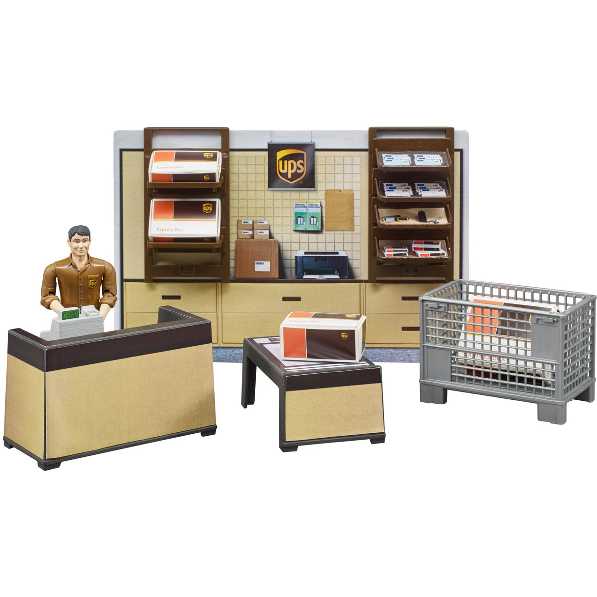 Bruder Bworld UPS Parcel Shop