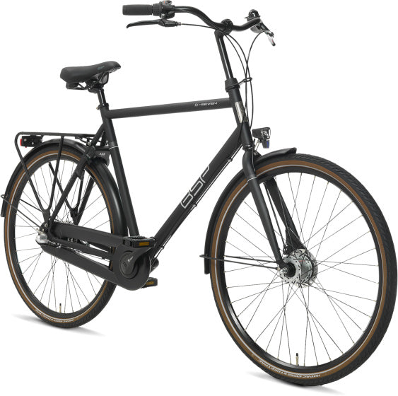 Bsp O-Seven 28 Inch 61 cm Heren 7V Rollerbrake Zwart