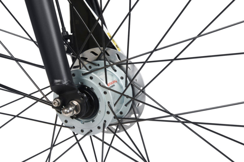 Bsp Voyager Aluminium Frame 28 Inch 50 cm Dames 7V Rollerbrake Donkerbruin