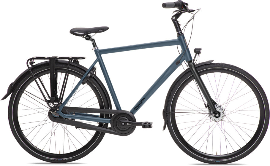 Bsp Voyager Aluminium Frame 28 Inch 56 cm Heren 7V Rollerbrake Hemelsblauw