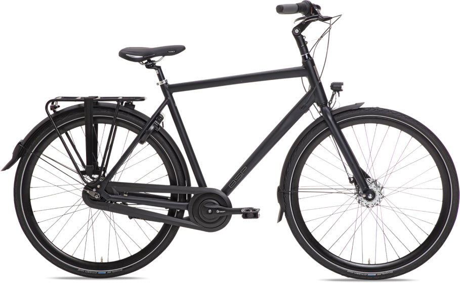 Bsp Voyager Aluminium Frame 28 Inch 60 cm Heren 7V Rollerbrake Zwart