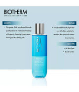 Biotherm waterproof make-up entferner biocils fles 100ml dames