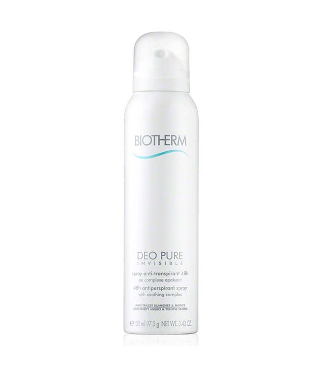 Biotherm deo pure spray 125ml dames