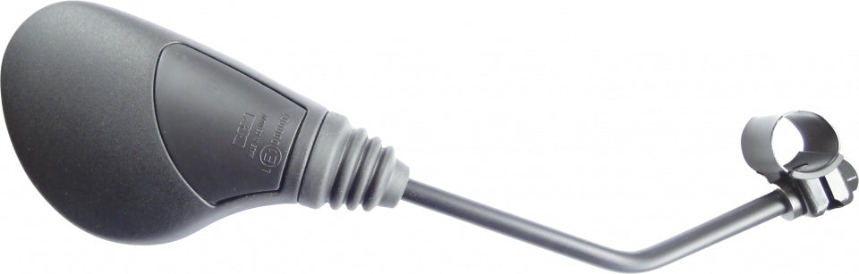 Busch Muller Fietsspiegel 922 801 voor E-bike zwart