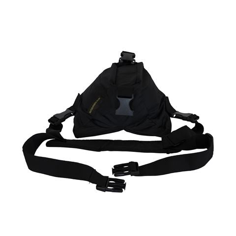 Buteo photo gear bean bag 1 zadelmodel zwart met draagriem