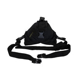 Buteo photo gear bean bag 1 zadelmodel zwart met draagriem