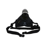 Buteo photo gear bean bag 1 zadelmodel zwart met draagriem