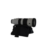 Buteo photo gear bean bag 1 zadelmodel zwart met draagriem